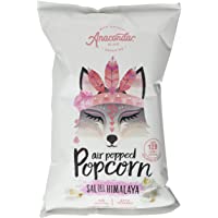 Los mejores  - Anaconda Palomitas de Maíz Explotadas con Aire Caliente- sabor Sal del Himalaya